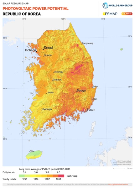 Photovoltaic Electricity Potential